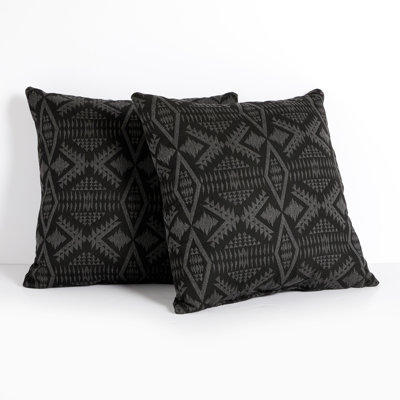 Sunbrella Outdoor Geometric Knife Edge Pillow