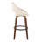 Najrin 30" Fixed-Height Faux Leather Bar Stool with Bent Wood Legs & Round Footrest (Set of 2)-1895847398-1934584604-2011140887