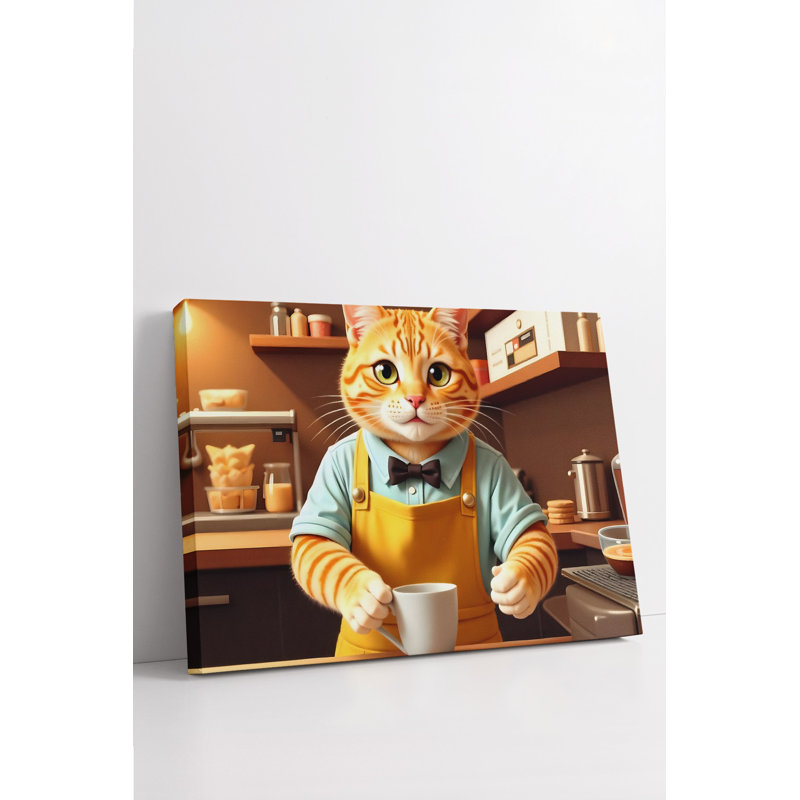 Adelanto Wall Decor on Canvas, 40cm H x 60cm W x 3cm D
