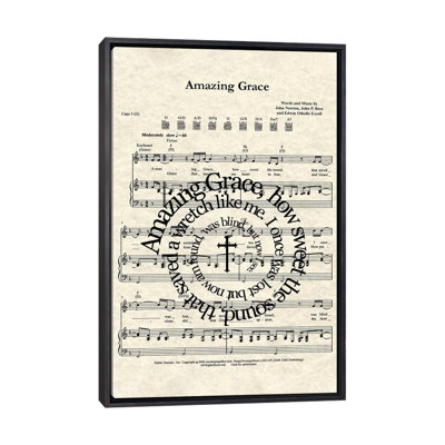 Amazing Grace - impression d'art graphique