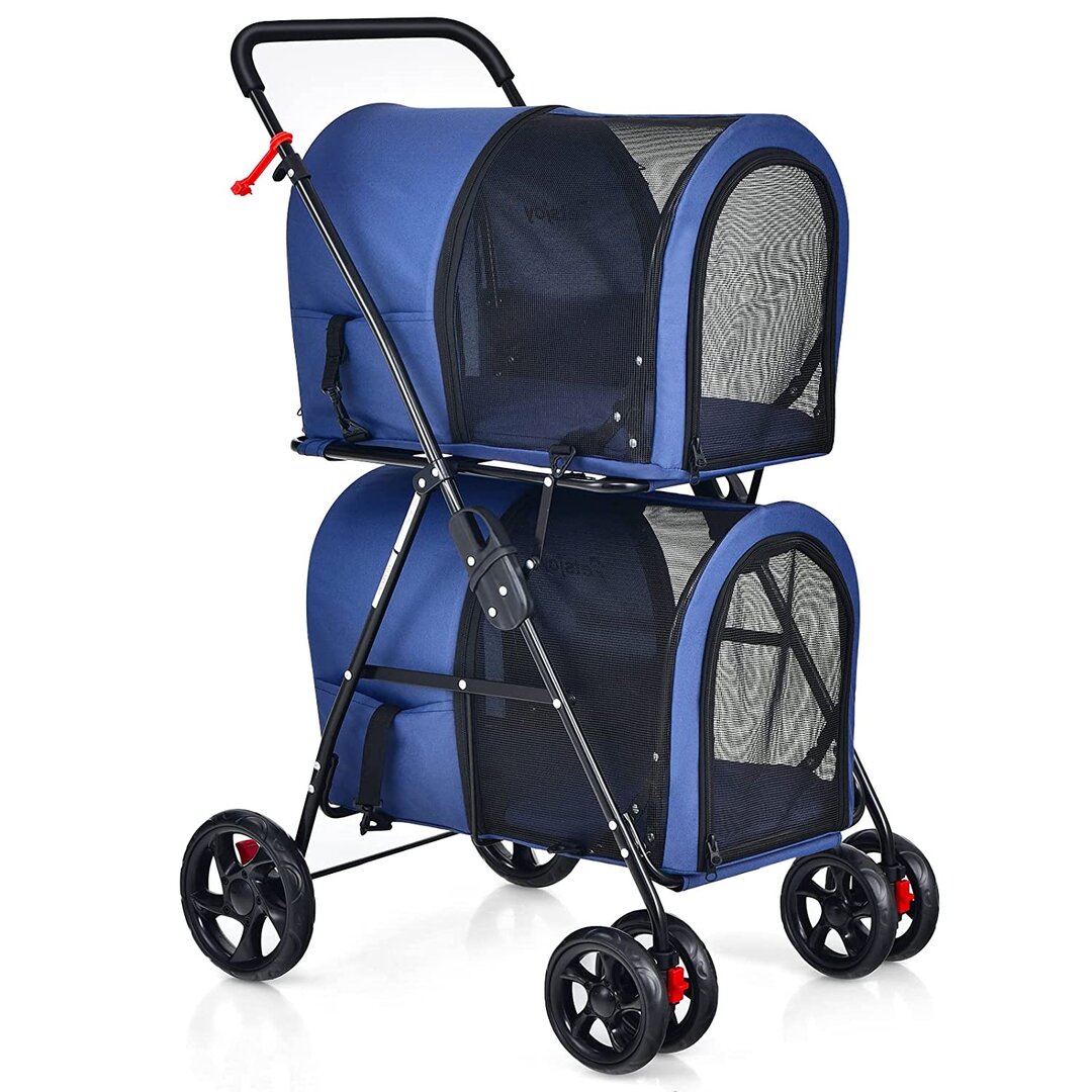 Hundewagen, Haustiere, Buggy Hunde, Buggy Katzen Standard Kinderwagen