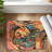 Dance the colors Bath Mat with Non-Slip Backing - Quick Dry Memory Foam Bathroom Rug - Absorbent - Modern Plush Spa-Style - Machine Washable-626694655-626694649