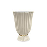Encanto Handcrafted Aluminum Table Vase