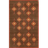 Mesa Wool Southwestern Area Rug