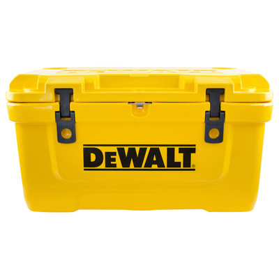65 Quart Cooler, Yellow