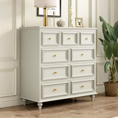 Armoire d'appoint en bois manufacturé blanc