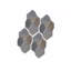 Nature Organica 12x20 Honed Marble Mosaic Tile-1575081542