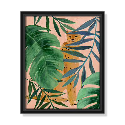 Allie "Silent Jungle" Painting by Isabelle Z
