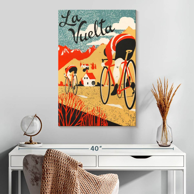 Sirci La Vuelta, H 30 po x l 20 po