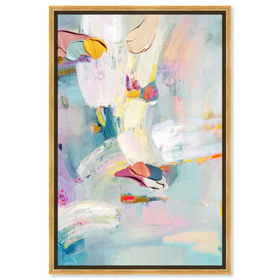 Sunny Chicago - peinture sur toile