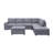 Auner Upholstered L-Shaped Sectional Reversible-145462156