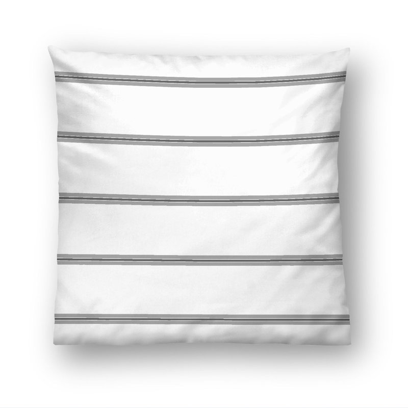 CINQUE Renforce bed linen 0041701 Rome, Titanium, Queen Duvet Cover Set + 1 Pillowcase