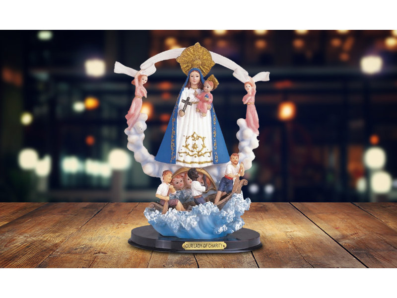Figurine Sainte Notre-Dame de la Charité 12 "Jennifere