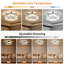 Plafonnier moderne encastré en cristal de 32 cm avec luminaire chromé pour salon ou chambre à coucher-1066859966