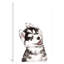 « bébé husky », reproduction sur toile tendue big nez work-72433716-72433717-72433723