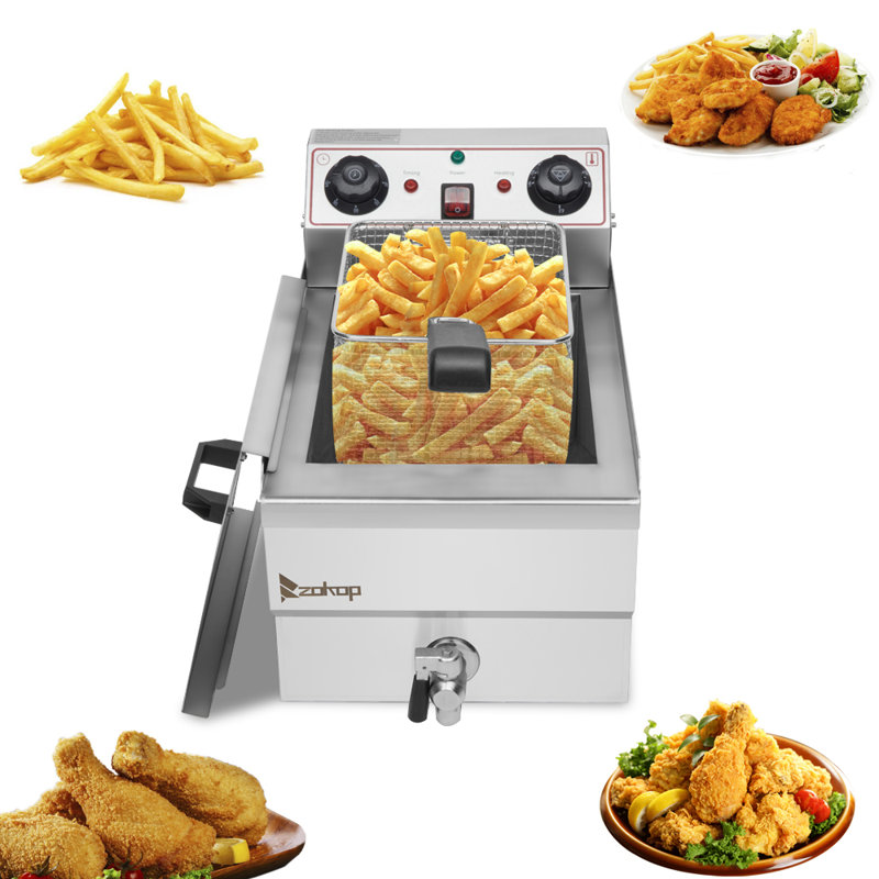 Winado 1700 Watt 11.8 Indoor Turkey Fryer