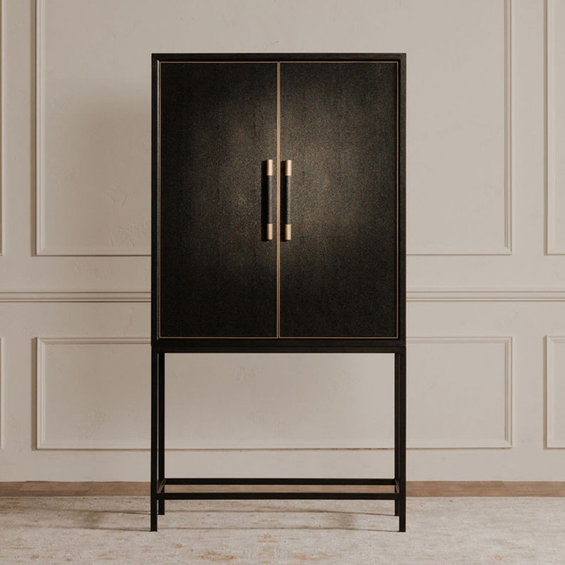 Meera TV-Armoire, Black