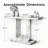 Mirrored Console Table