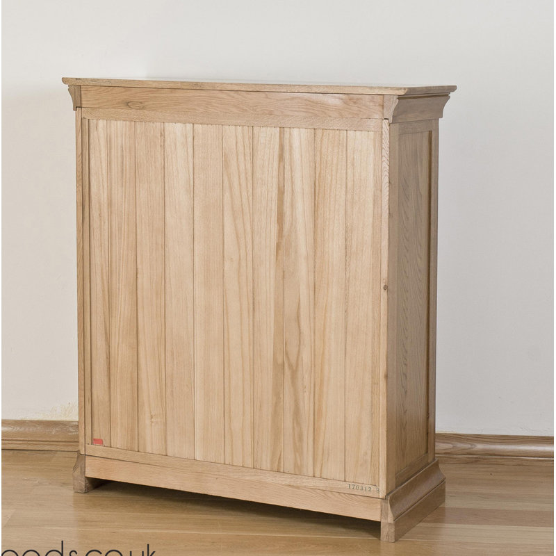 Solid Wood 100cm W 6 - Drawer Chest of Drawers