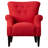 Euart 76.2Cm Wide Tufted Polyester Armchair-1055191405