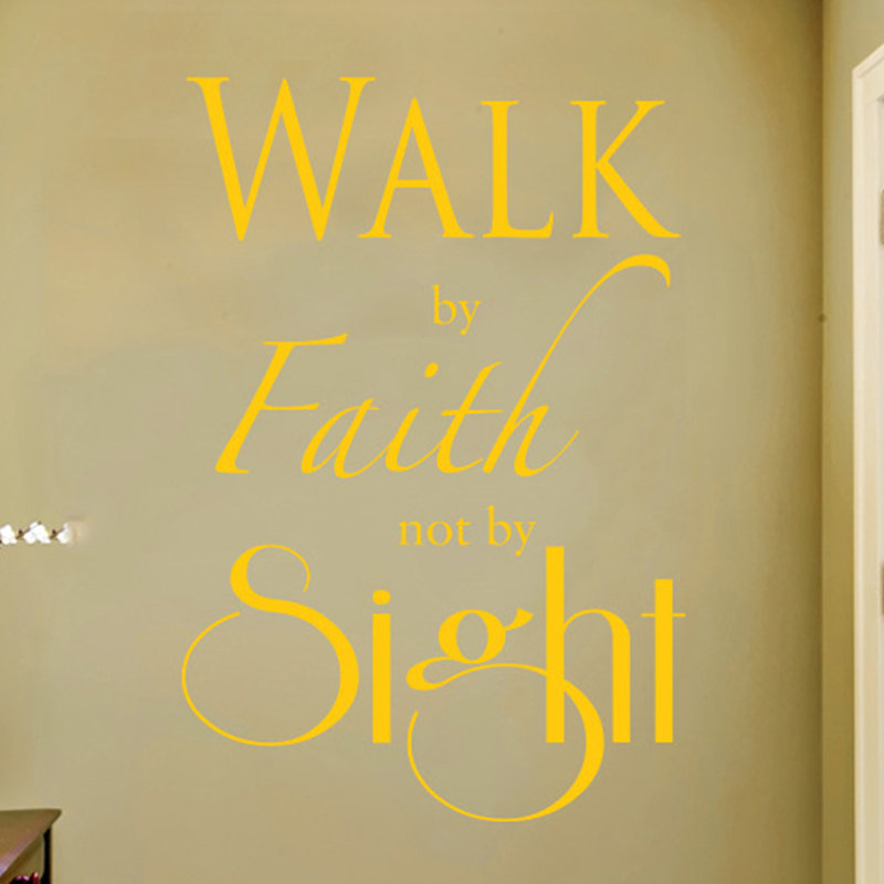Wall Decal, Dark Yellow