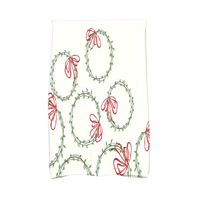 Serviette à main simple couronne Briese
