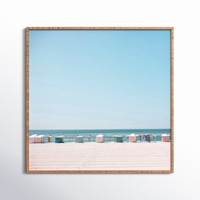 " Beach Huts " by Hello Twiggs