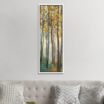 Standing Tall IV by Allison Pearce - Panoramic Painting on Canvas
