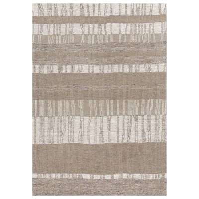 Arichabala Performance Wool Striped Indoor Rug