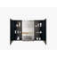 Armoire à pharmacie murale avec miroir et rangement spacieux