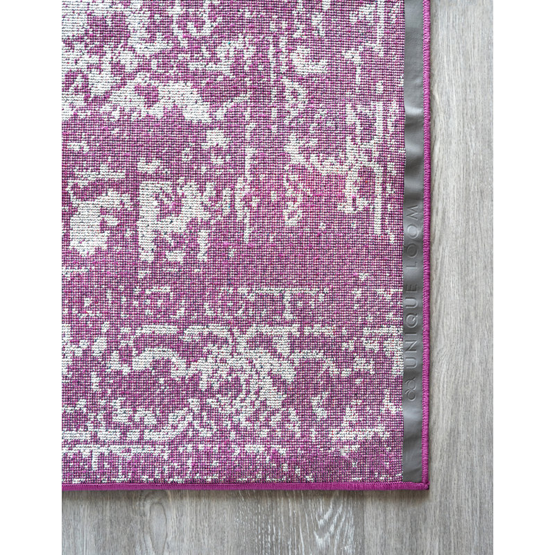 Annalotta Oriental Indoor Rug, Square 4'