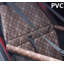 Siège d'auto en polyester pour animaux de compagnie
