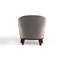 Chaise d'appoint rembourrée demi-tonneau-73222794