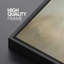 «Mute Green Serene Sky Clouds Neutral Living Extra Large», reproduction d'art sur toile encadrée-107118406-111666031