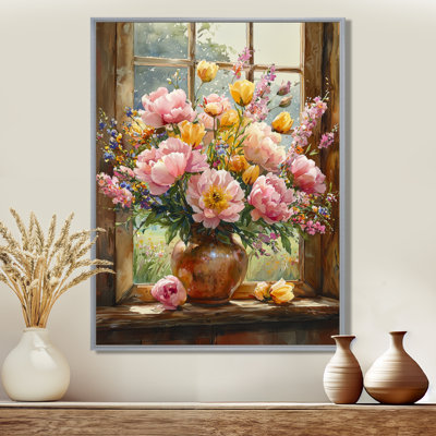 Alberty - décoration murale florale