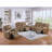 Comfortable And Stylish Recliner Sofa For Ultimate Relaxation And Modern Living-700433078