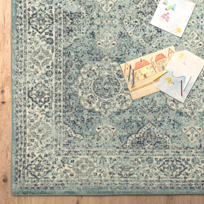 Boykins Oriental Area Rug