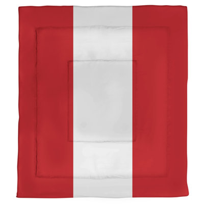 Polyester Striped Comforter