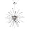 Lustre sphère spoutnik 8 lumières Dewsbury