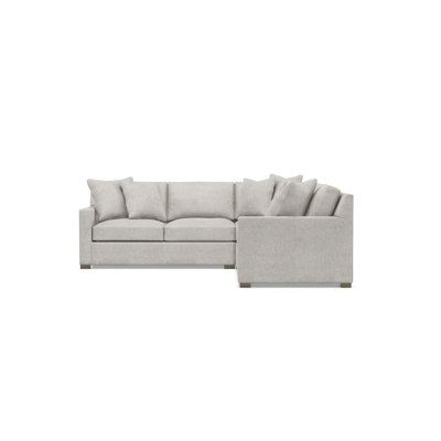 Bernhardt Kelsey 3-Piece Fabric Sectional