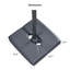 274cm X 274cm Rectangular Cantilever Parasol-1646729720