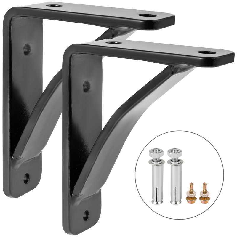Support mural pour tablette flottante 2 pièces, H 5 po x l 4 po x P 1,5 po