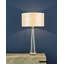 Samara Table Lamp Clear Glass Base Only