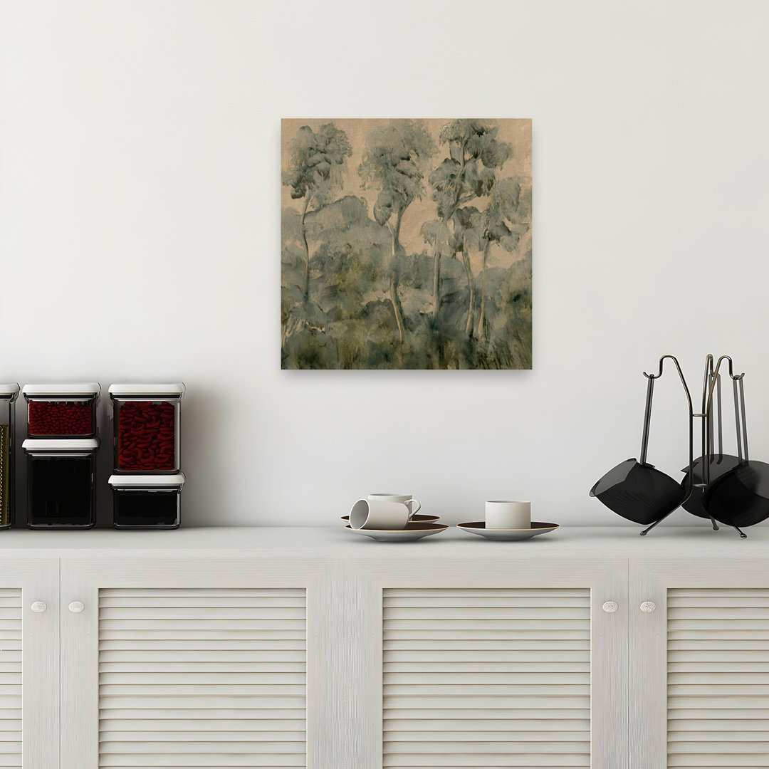 Forgotten Forest Peaceful Serene Tranquil Forest Landscape Wall Art Print