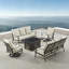 Cabos Outdoor 5 - Piece Conversation Set