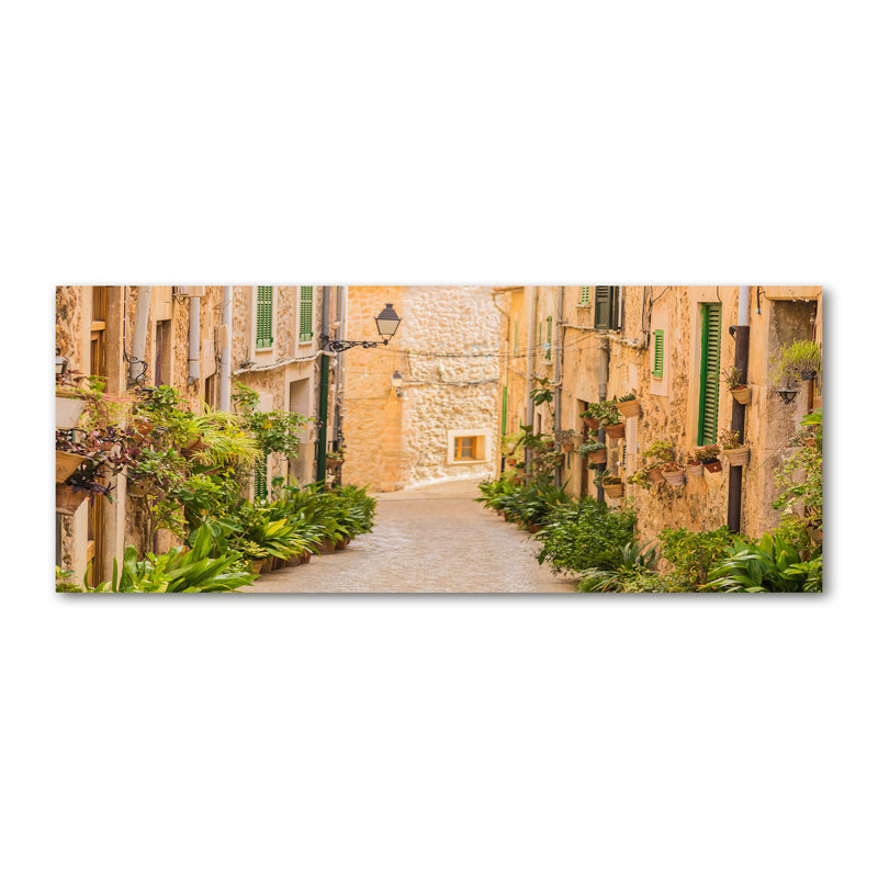 Historic Streets - Print, 70cm H x 100cm W x 4cm D, Glass