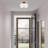 Flaire Fabric Semi Flush Mount-535900988-535900991