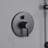 Single-Handle 3-Spray 24 in. Wall Bar Shower Faucet Kit with Hand Shower-107122536