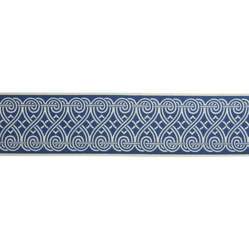 Schumacher x Jill Lasersohn Suzette Tape, Navy