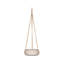 Gray Fiberstone Hanging Pot-721407308-721407309